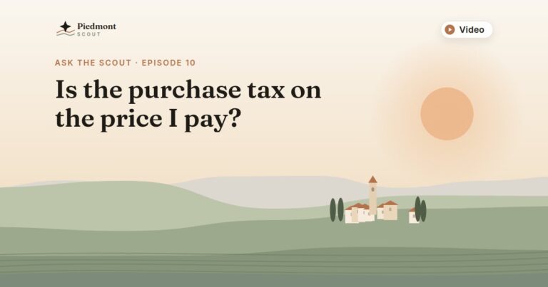 Ask the Scout episode 10: Is the purchase tax on the price I pay?
