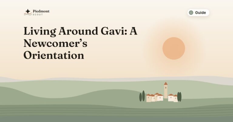 Living Around Gavi: A Newcomer’s Orientation
