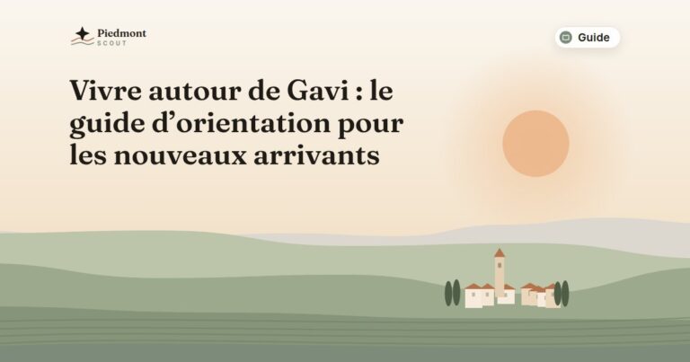 Vivre autour de Gavi : le guide d’orientation pour les nouveaux arrivants